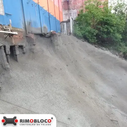 Escavação e execução de solo Grampeado em Guarulhos